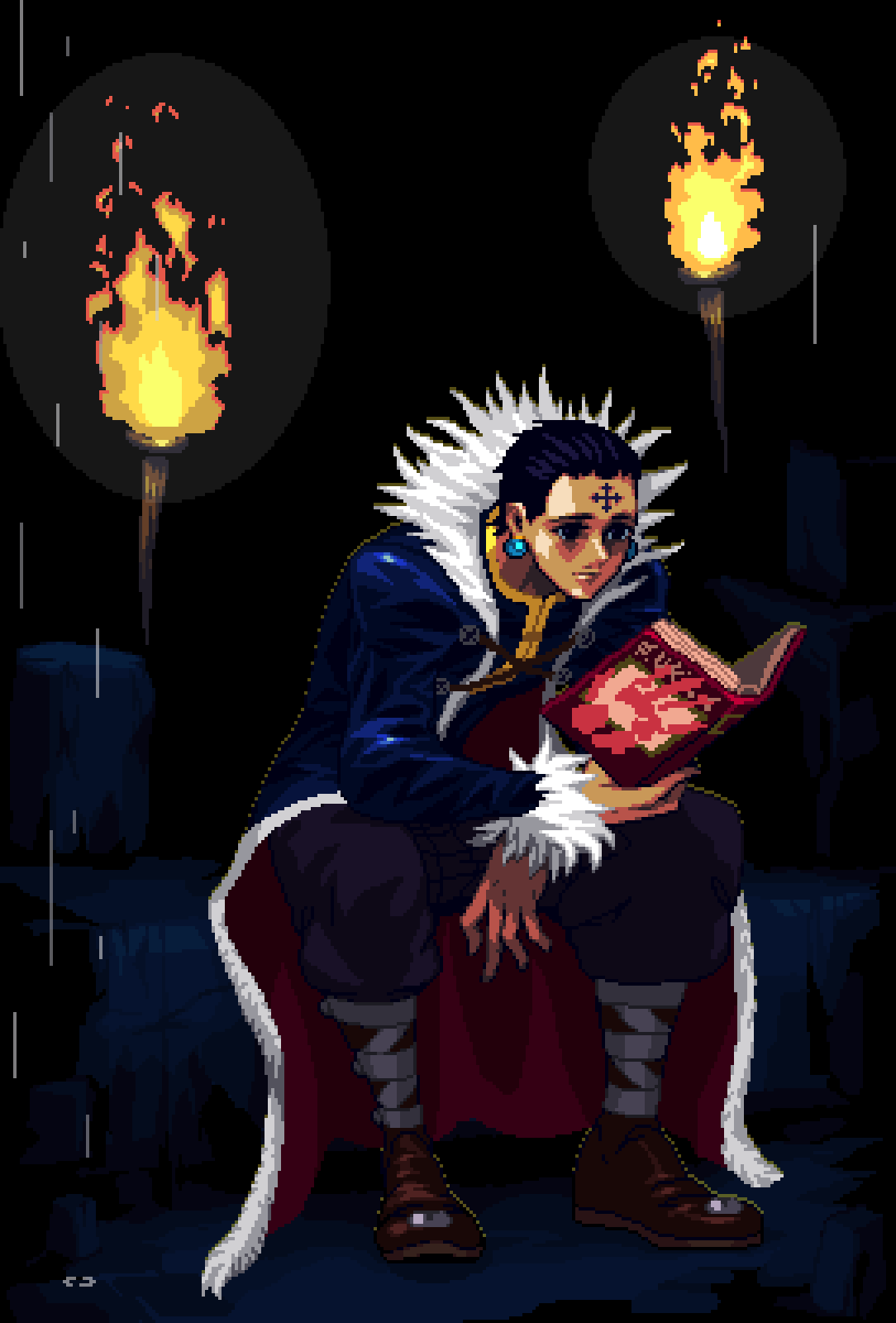 Basic movement pixel art